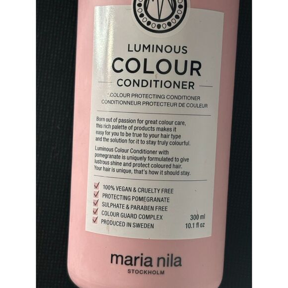 Maria Nila Luminous Colour Conditioner 300ml - Picture 2 of 4